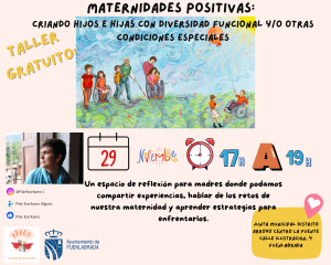 Taller Maternidades Positivas