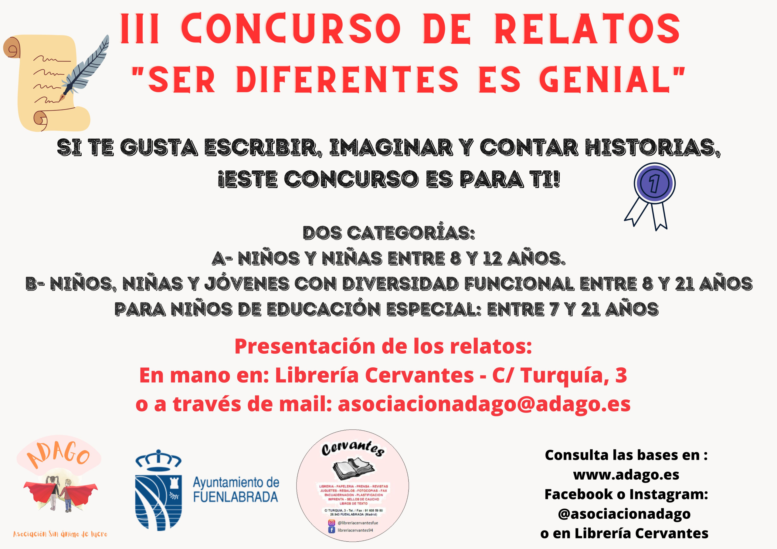 Concurso literario - banner - Adago