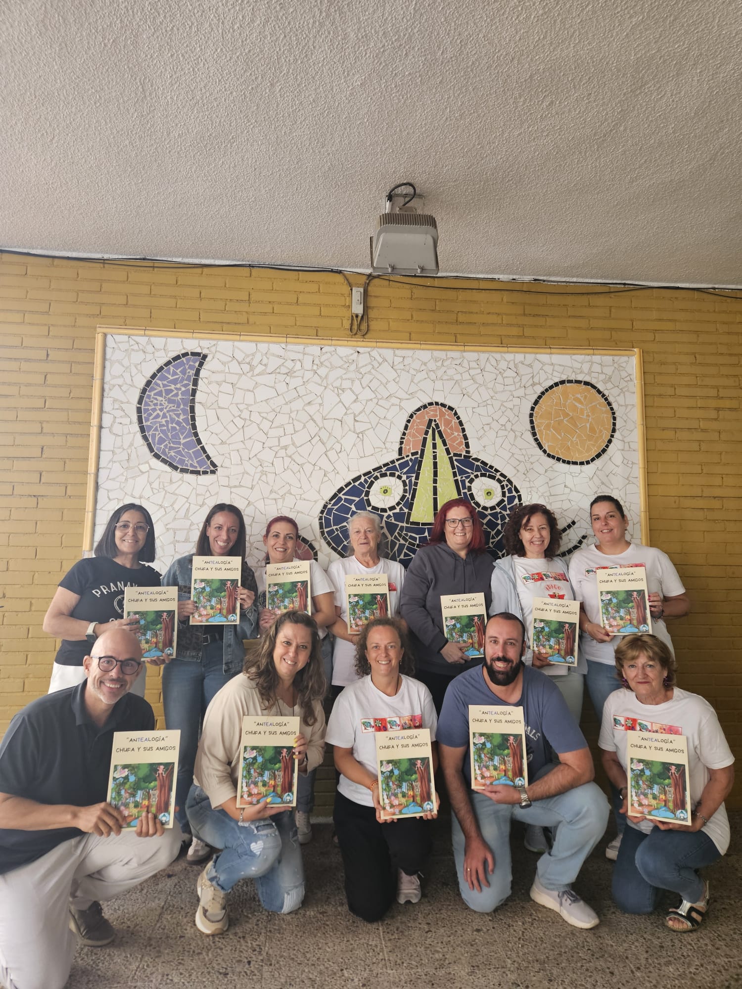 Presentamos Antealogía: Chufa y sus amigos
