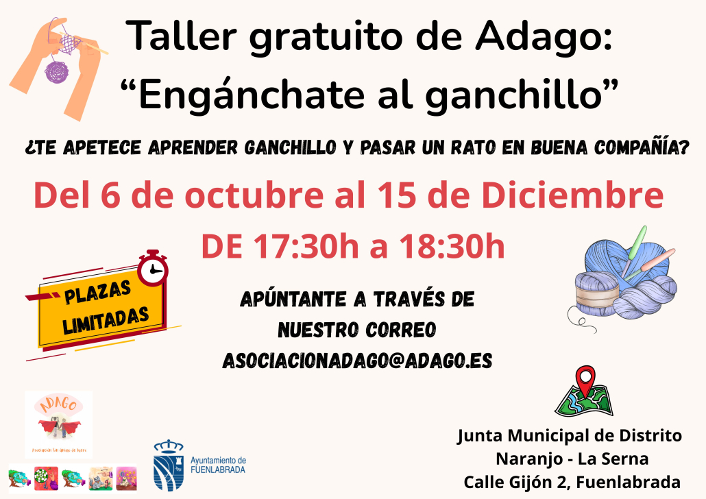 Portada - Taller Ganchillo